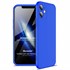 Microsonic Apple iPhone 12 Kılıf Double Dip 360 Protective Mavi 1