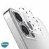 Microsonic Apple iPhone 12 Pro Kamera Lens Koruma Camı V2 Beyaz 2