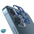 Microsonic Apple iPhone 12 Pro Max Kamera Lens Koruma Camı V2 Lacivert 2