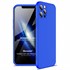 Microsonic Apple iPhone 12 Pro Kılıf Double Dip 360 Protective Mavi 1