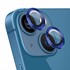Microsonic Apple iPhone 14 Tekli Kamera Lens Koruma Camı Lacivert 1