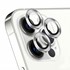Microsonic Apple iPhone 14 Pro Max Tekli Kamera Lens Koruma Camı Gümüş 1
