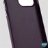 Microsonic Apple iPhone 15 Pro Kılıf Metalist Leather Siyah 4