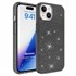 Microsonic Apple iPhone 15 Kılıf Sparkle Shiny Siyah 1