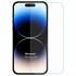Microsonic Apple iPhone 15 Tempered Glass Cam Ekran Koruyucu 1