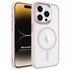Microsonic Apple iPhone 15 Pro Max Kılıf MagSafe Shadow Planet Rose Gold 1
