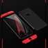 Microsonic Apple iPhone 6 Kılıf Double Dip 360 Protective Kırmızı 4