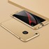Microsonic Apple iPhone 6 Kılıf Double Dip 360 Protective Gold 3