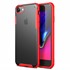 Microsonic Apple iPhone 6 Kılıf Frosted Frame Kırmızı 1