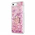 Microsonic Apple iPhone 6 Plus Kılıf Glitter Liquid Holder Pembe 2