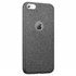 Microsonic Apple iPhone 6 Plus Kılıf Sparkle Shiny Siyah 2