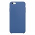 Microsonic Apple iPhone 6 Kılıf Liquid Lansman Silikon Çini Mavisi 2