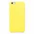 Microsonic Apple iPhone 6 Kılıf Liquid Lansman Silikon Güneş Sarısı 2