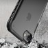 Microsonic Apple iPhone 6S Plus Kılıf Frosted Frame Siyah 4
