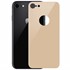Microsonic Apple iPhone 7 Arka Tam Kaplayan Temperli Cam Koruyucu Gold 1