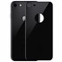 Microsonic Apple iPhone 8 Arka Tam Kaplayan Temperli Cam Koruyucu Siyah 1