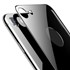 Microsonic Apple iPhone 8 Arka Tam Kaplayan Temperli Cam Koruyucu Siyah 2