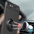 Microsonic Apple iPhone 6S Plus Kılıf Kickstand Ring Holder Siyah Rose 3