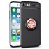 Microsonic Apple iPhone 6 Plus Kılıf Kickstand Ring Holder Siyah Rose 1
