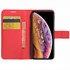 Microsonic Cüzdanlı Deri Apple iPhone XS Kılıf Kırmızı 1