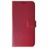 Microsonic Apple iPhone XS Max Kılıf Delux Leather Wallet Kırmızı 2