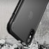 Microsonic Apple iPhone XS Max Kılıf Frosted Frame Siyah 4