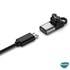 Microsonic Garmin Fenix 6 Pro Solar Taşınabilir Şarj Dönüştürücü Adaptörü Micro USB 2