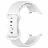 Microsonic Google Pixel Watch Kordon Silicone Sport Band Beyaz 1