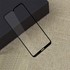 Microsonic Huawei Honor 8S Tam Kaplayan Temperli Cam Ekran Koruyucu Siyah 5