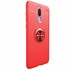 Microsonic Huawei Mate 10 Lite Kılıf Kickstand Ring Holder Kırmızı 2