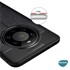 Microsonic Huawei Mate 40 Pro Kılıf Deri Dokulu Silikon Siyah 8
