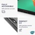 Microsonic Huawei MatePad 11 2023 Kılıf Transparent Soft Şeffaf 4