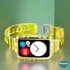 Microsonic Huawei Watch Fit Kordon Transparent Clear Band Sarı 2