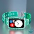 Microsonic Huawei Watch Fit Kordon Transparent Clear Band Yeşil 2
