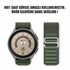 Microsonic Samsung Galaxy Watch 5 40mm Kordon Alpine Loop Yeşil 2