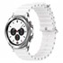 Microsonic Samsung Galaxy Watch 46mm Kordon Ocean Band Beyaz 2