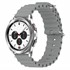 Microsonic Samsung Galaxy Watch 46mm Kordon Ocean Band Gri 2