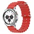 Microsonic Huawei Watch GT3 46mm Kordon Ocean Band Kırmızı 2