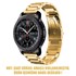 Microsonic Samsung Galaxy Watch 5 Pro 45mm Metal Stainless Steel Kordon Gold 2