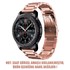 Microsonic Samsung Galaxy Watch 6 40mm Metal Stainless Steel Kordon Rose Gold 2
