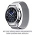Microsonic Huawei Watch GT 3 SE Milanese Loop Kordon Gümüş 2