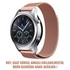 Microsonic Huawei Honor Magic Watch 2 42mm Milanese Loop Kordon Rose Gold 2