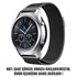 Microsonic Samsung Galaxy Watch 5 44mm Milanese Loop Kordon Siyah 2