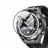 Microsonic Huawei Watch Ultimate Tam Kaplayan Nano Cam Ekran Koruyucu Siyah 1