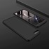 Microsonic Huawei Y6 2018 Kılıf Double Dip 360 Protective Siyah 3