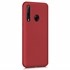 Microsonic Matte Silicone Huawei Y6P Kılıf Kırmızı 2