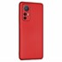 Microsonic Matte Silicone Xiaomi Mi 12 Kılıf Kırmızı 2