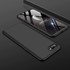 Microsonic Oppo RX17 Neo Kılıf Double Dip 360 Protective Siyah 3
