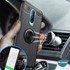 Microsonic Oppo RX17 Pro Kılıf Kickstand Ring Holder Siyah 3