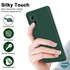 Microsonic Redmi Note 12 Pro 4G Kılıf Groovy Soft Koyu Yeşil 2